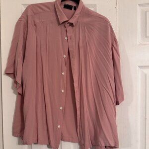 Blush Pink Button Up